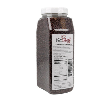 Chocolate Crispies (3mm) - ViaCheff.com